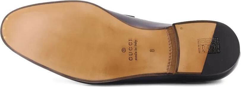 Gucci Jordaan loafers Blauw - Foto 4