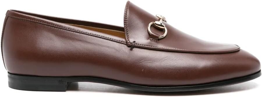 Gucci Jordaan loafers Bruin
