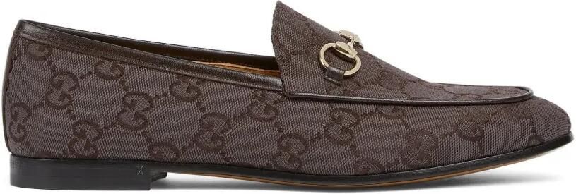 Gucci Jordaan loafers Bruin