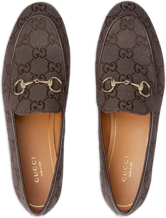 Gucci Jordaan loafers Bruin - Foto 2