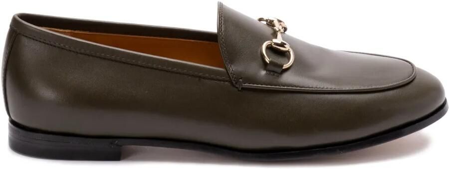 Gucci Jordaan loafers Groen