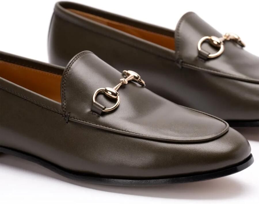Gucci Jordaan loafers Groen - Foto 2