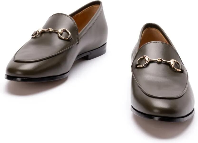 Gucci Jordaan loafers Groen - Foto 3
