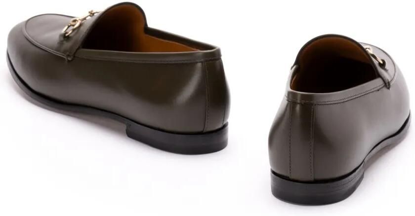 Gucci Jordaan loafers Groen - Foto 4
