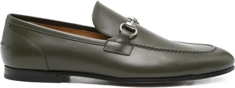 Gucci Jordaan loafers Groen
