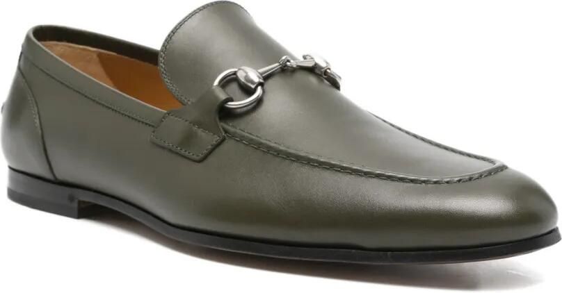 Gucci Jordaan loafers Groen - Foto 2