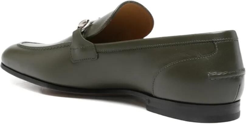 Gucci Jordaan loafers Groen - Foto 3