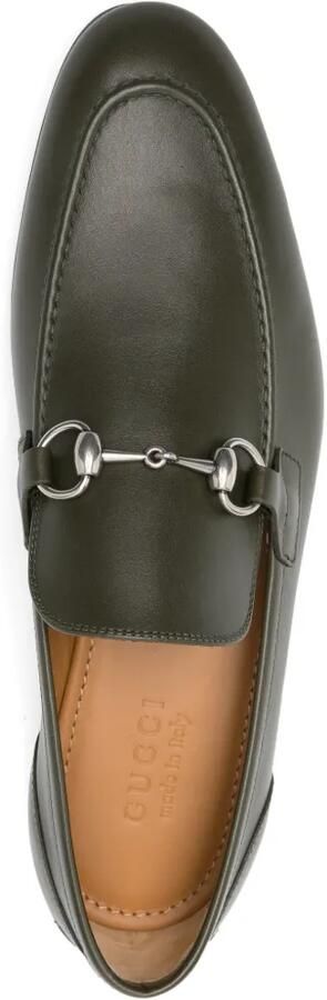 Gucci Jordaan loafers Groen - Foto 4