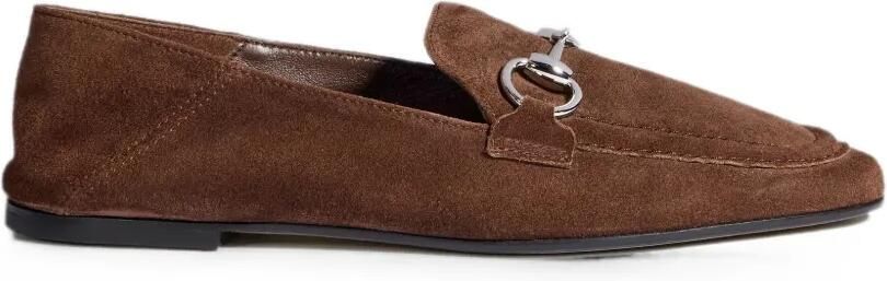 Gucci Jordaan zachte loafers Bruin