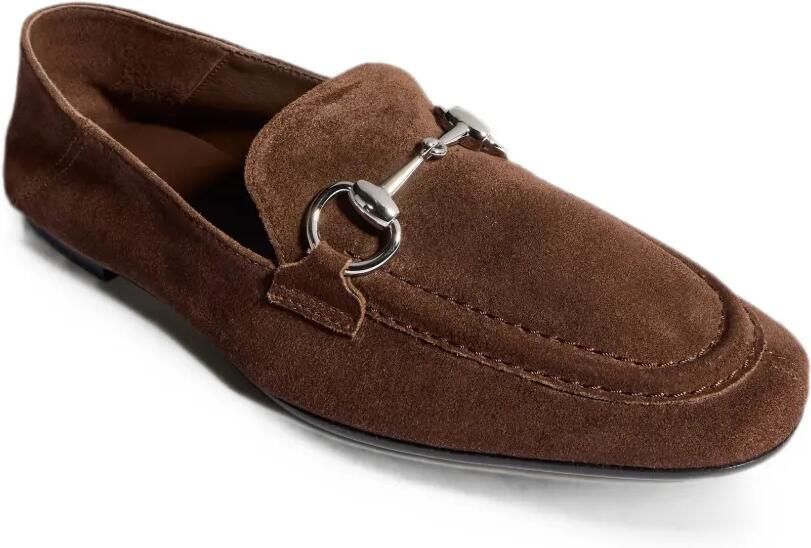 Gucci Jordaan zachte loafers Bruin - Foto 4