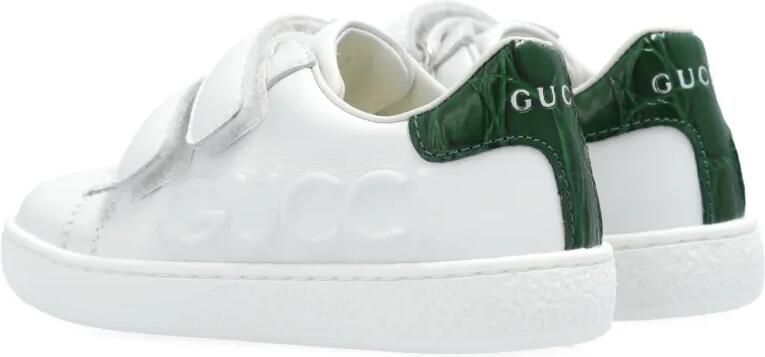 Gucci Kids Ace sneakers Wit