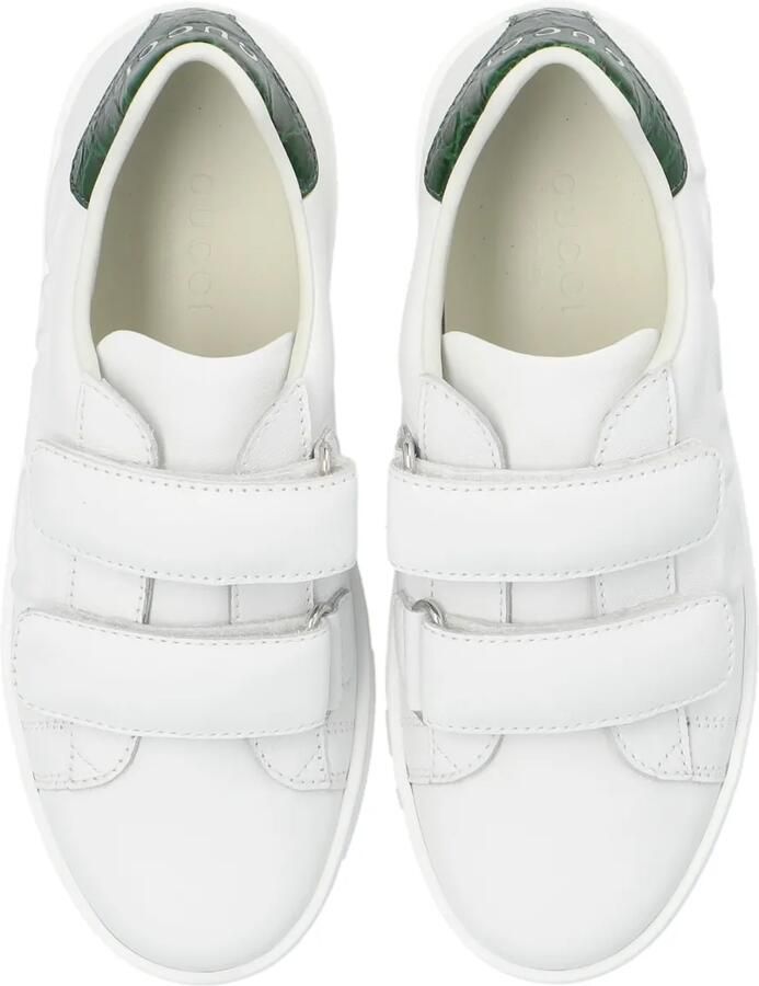 Gucci Kids Ace sneakers Wit