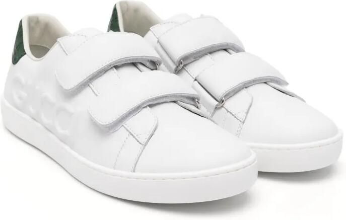 Gucci Kids Ace sneakers Wit