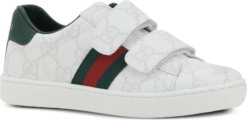 Gucci Kids Ace sneakers Wit