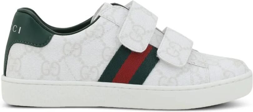 Gucci Kids Ace sneakers Wit - Foto 4
