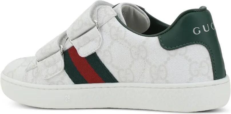 Gucci Kids Ace sneakers Wit - Foto 2