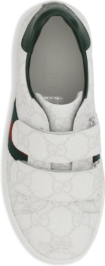 Gucci Kids Ace sneakers Wit - Foto 3