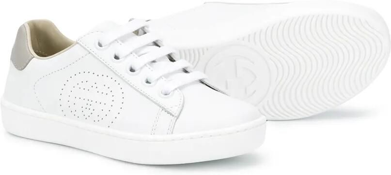 Gucci Kids Ace sneakers Wit - Foto 3