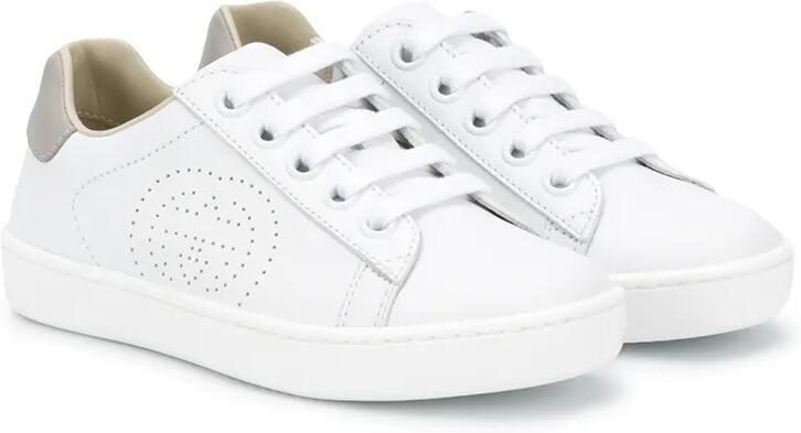 Gucci Kids Ace sneakers Wit