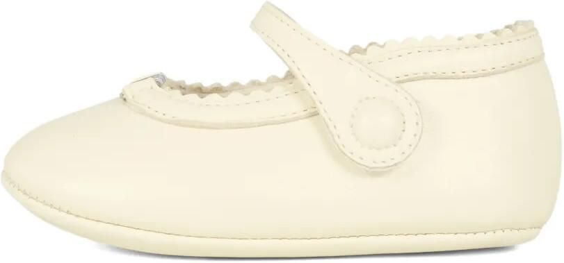 Gucci Kids Gewelfde ballerina's met logo Wit - Foto 5