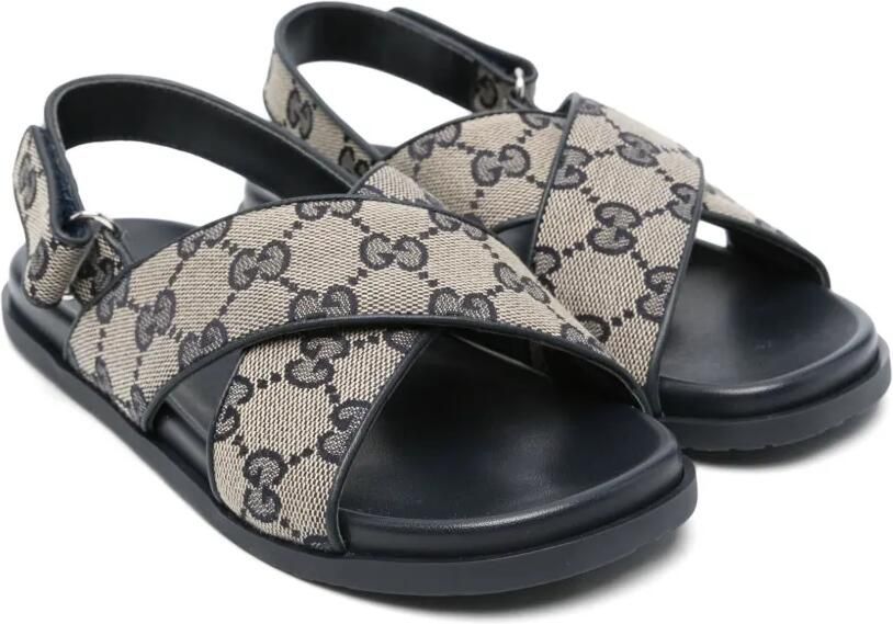 Gucci Kids GG sandalen Beige