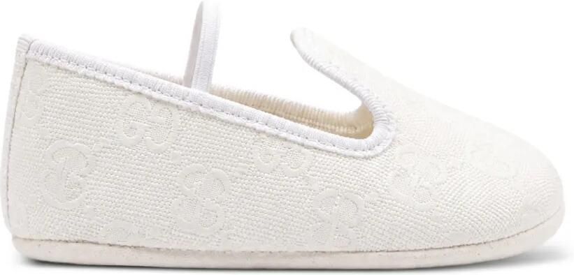 Gucci Kids GG Supreme canvas bootschoenen Wit - Foto 4