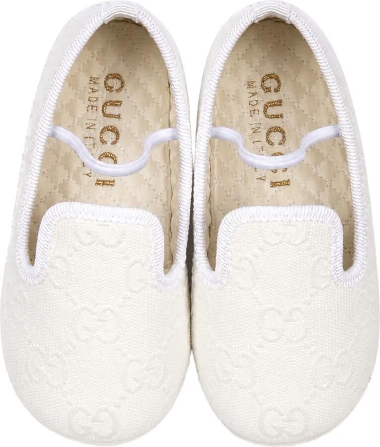 Gucci Kids GG Supreme canvas bootschoenen Wit - Foto 2