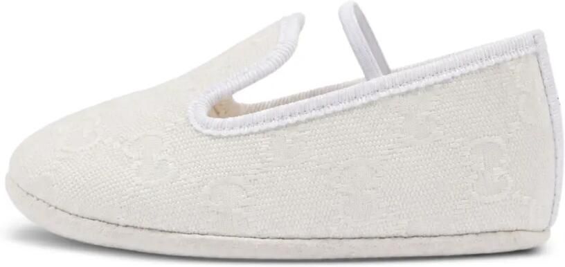 Gucci Kids GG Supreme canvas bootschoenen Wit - Foto 5