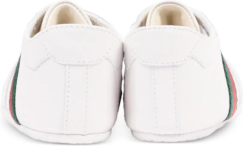 Gucci Kids Leren sneakers Wit - Foto 3