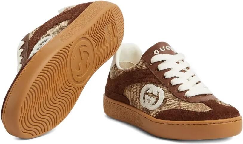 Gucci Kids Low-top sneakers met GG-monogram Bruin