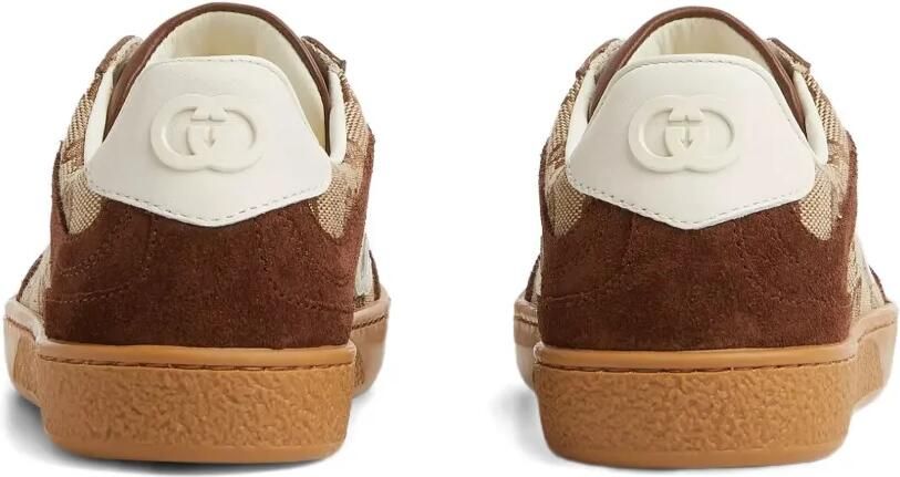 Gucci Kids Low-top sneakers met GG-monogram Bruin - Foto 3