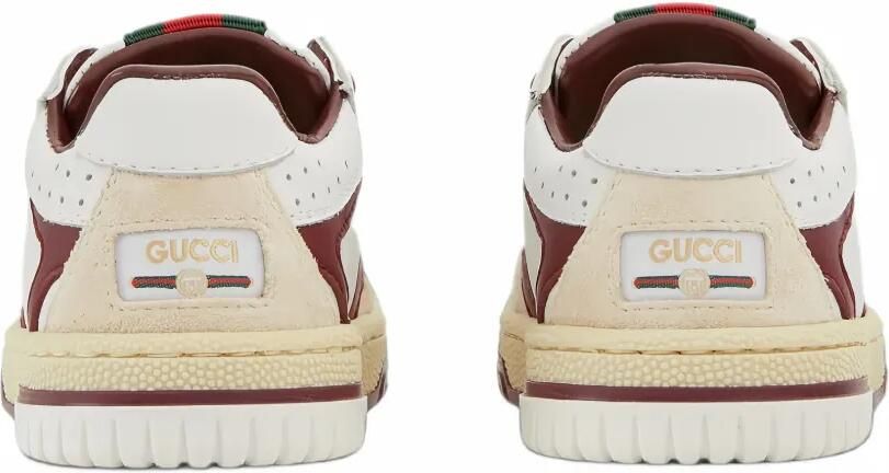 Gucci Kids Re-Web Interlocking G sneakers Wit - Foto 2