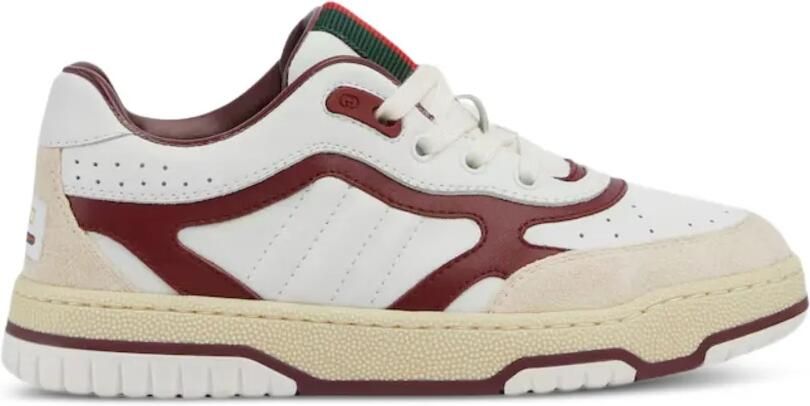 Gucci Kids Re-Webbed sneakers met vlakken Beige