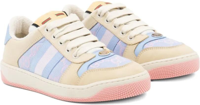 Gucci Kids Screener sneakers Beige