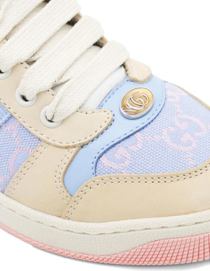 Gucci Kids Screener sneakers Beige - Foto 2