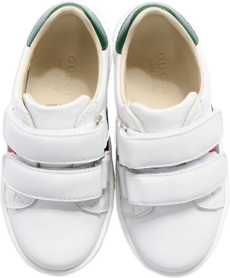 Gucci Kids Sneakers met klittenband Wit - Foto 2