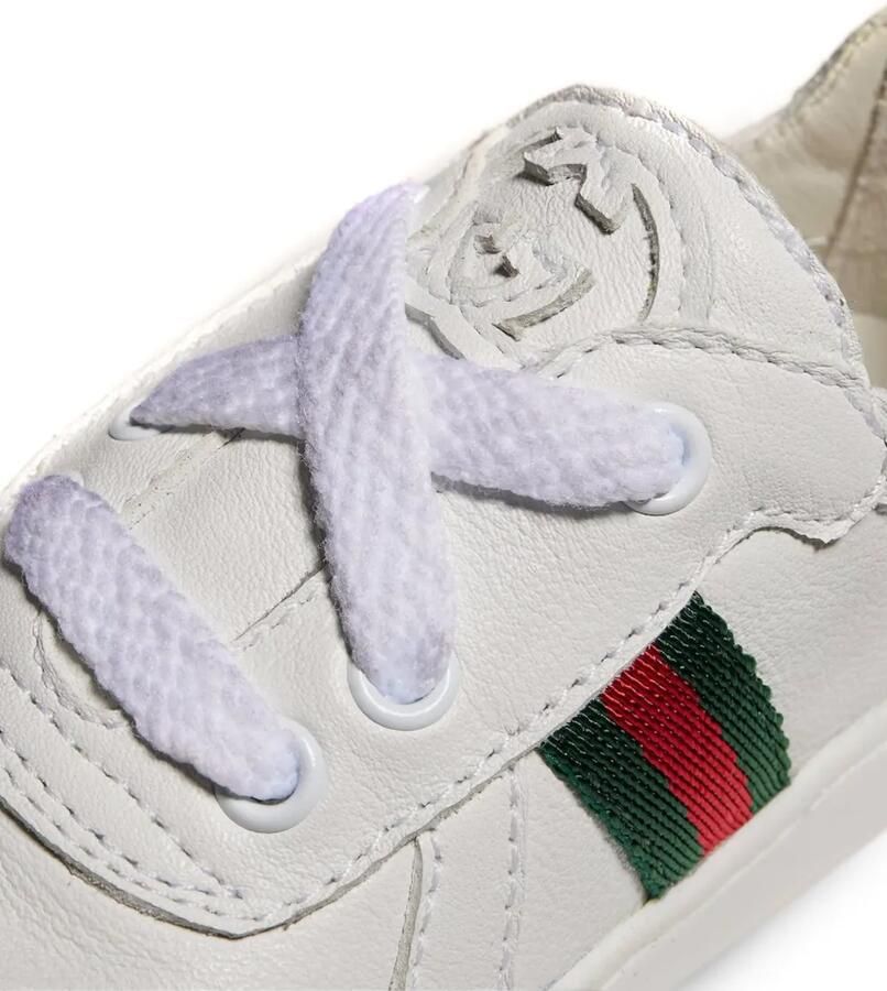 Gucci Kids Sneakers met Web-streep Wit - Foto 2