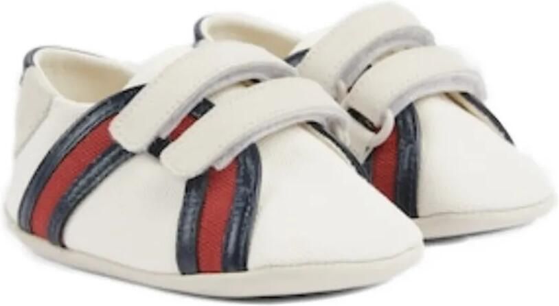 Gucci Kids Web sneakers Beige