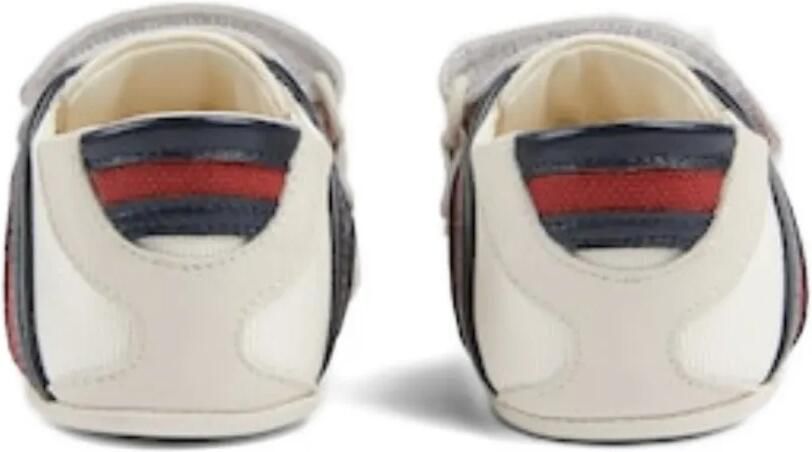 Gucci Kids Web sneakers Beige - Foto 4