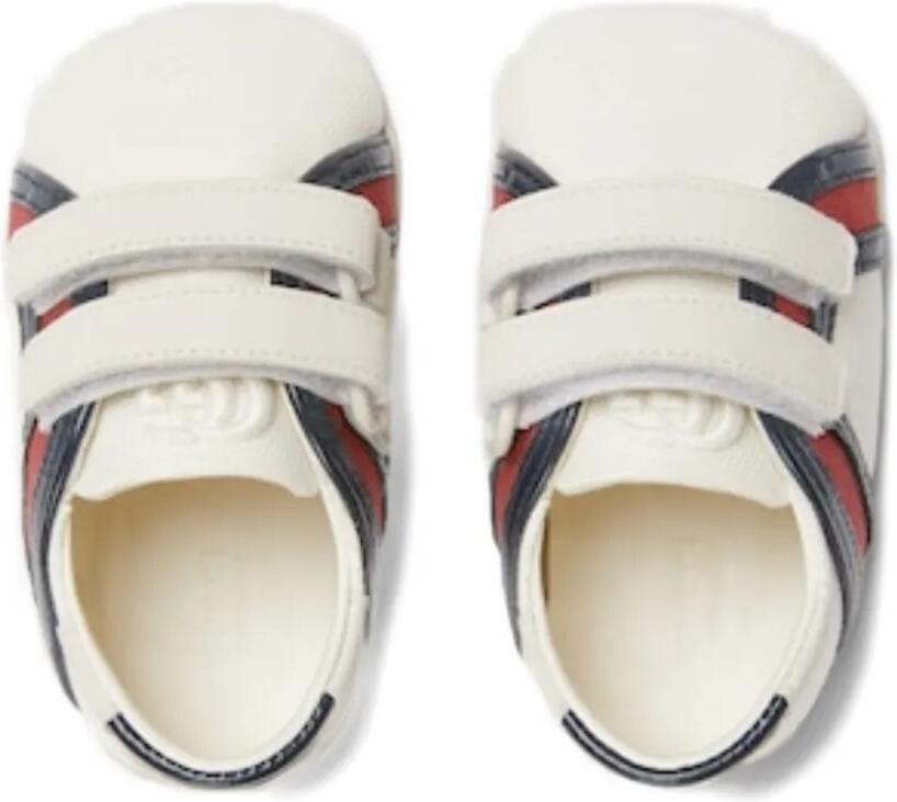 Gucci Kids Web sneakers Beige - Foto 2
