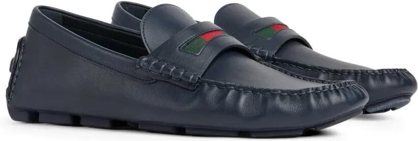 Gucci Leren loafers Blauw - Foto 5