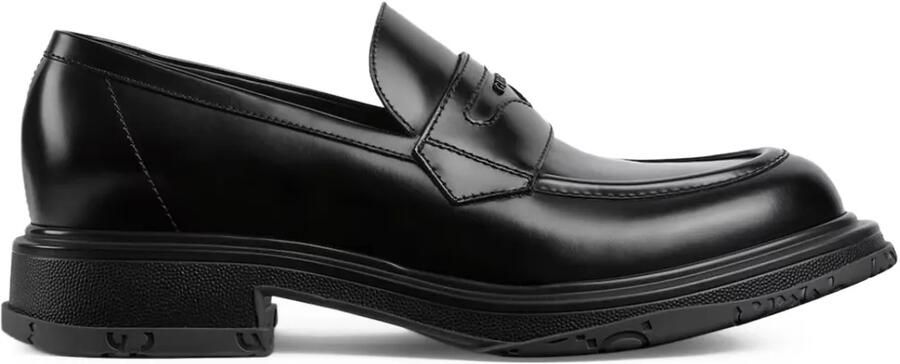 Gucci Leren loafers Zwart