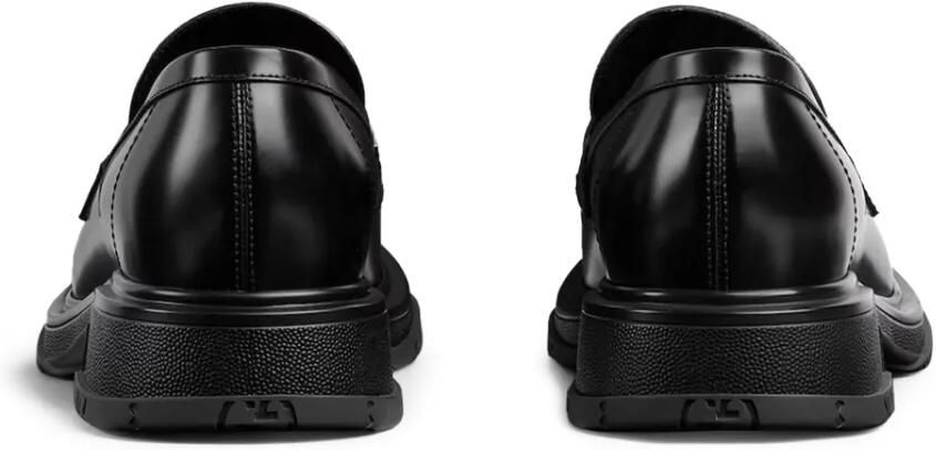 Gucci Leren loafers Zwart - Foto 4