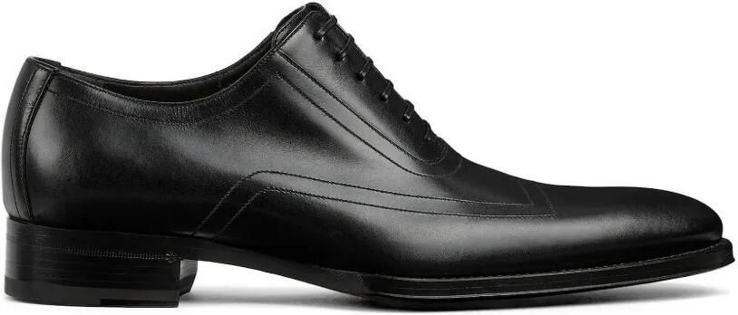 Gucci Leren Oxford schoenen Zwart