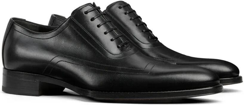Gucci Leren Oxford schoenen Zwart - Foto 5