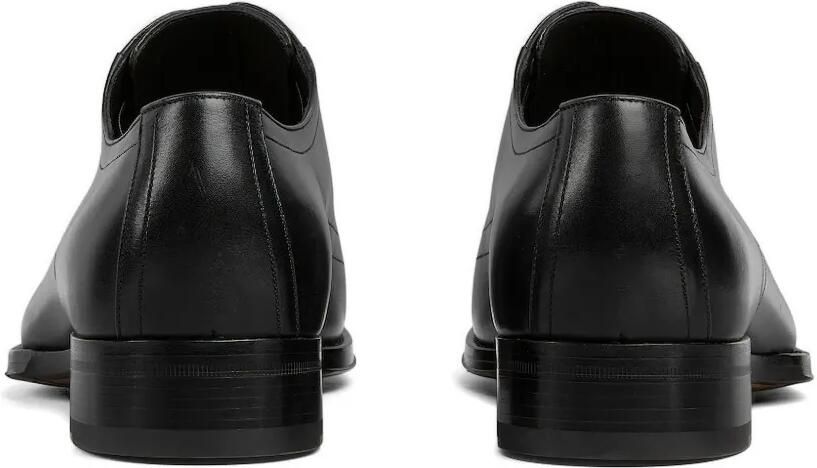 Gucci Leren Oxford schoenen Zwart - Foto 3
