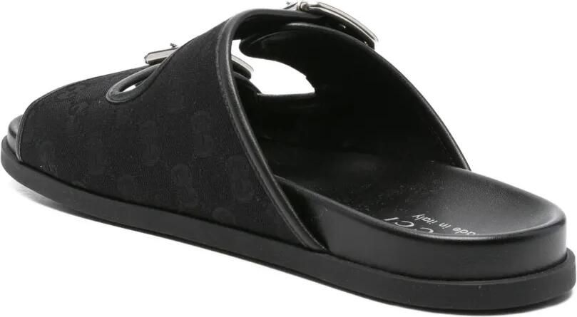 Gucci Leren sandalen Zwart