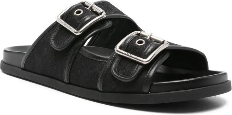Gucci Leren sandalen Zwart - Foto 3