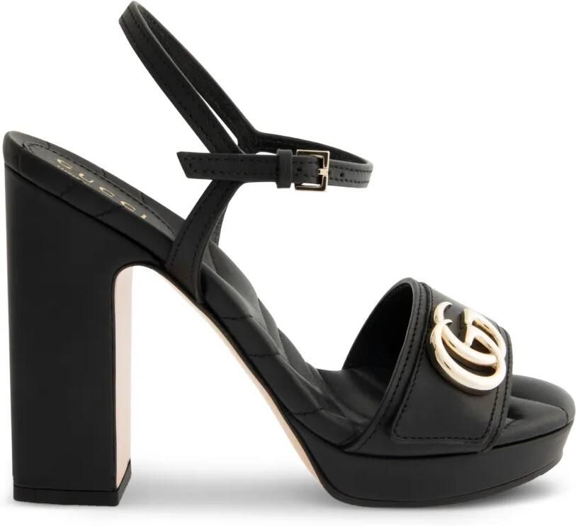 Gucci Leren sandalen Zwart