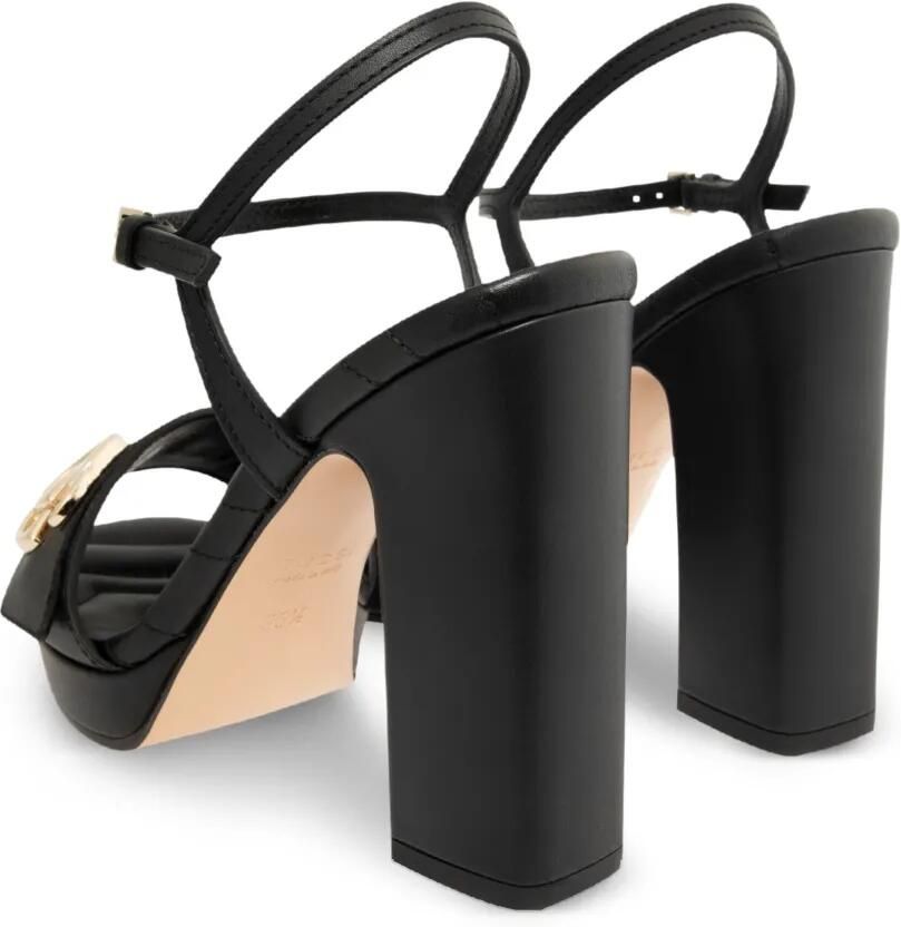 Gucci Leren sandalen Zwart - Foto 2